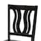 Baxton Studio Noelia Modern and Contemporary Transitional Dark Brown Finished Wood 5-Piece Dining Set 177-11377-10900-Zoro - alternate 6